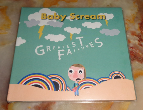 Baby Scream - Greatest Failures - Cd Nuevo Cerrado