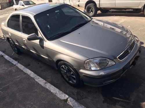 Honda Civic 2000 1.6 Lx Aut. 4p