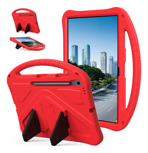 Funda Para Tableta Para Samsung Galaxy Tab S10 Fe Plus Sm-x620 X626 X626b De 13,1 Pulgadas 2025, Función Atril Con Soporte Trasero
