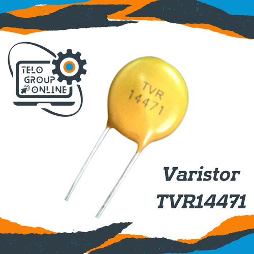 Varistor Tvr14471  Pack De 5 Piezas .