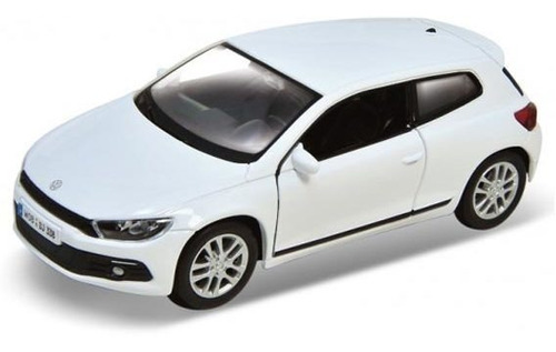 Vw Scirocco Auto 1:36 Welly Lionels 3615