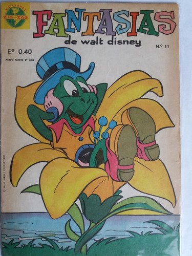 Revista De Coleccion:  Fantasias, De Walt Disney N* 11