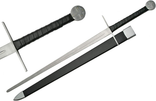 Szco Supplies Full Tang Medieval Cross Sword