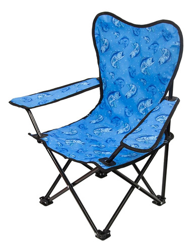 Silla De Juego Bass Fish Pacific Play Tents - Plegable Y Dur