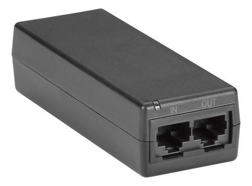 Caja 1 Inyector Puerto Poe Gigabit Ethernet 802.3af