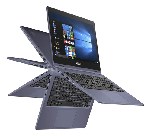 Asus Vivobook Flip Laptop 2 En 1 Delgada Y Liviana - Pantall