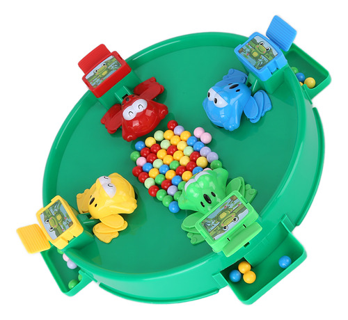 Jogo De Mesa Eat Beans Brinquedo Para Comer Animais Colorido