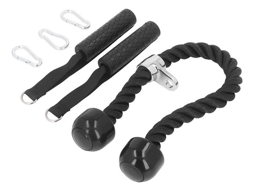 Cuerda De Entrenamiento Para Tríceps, Cable De Nailon, Antid
