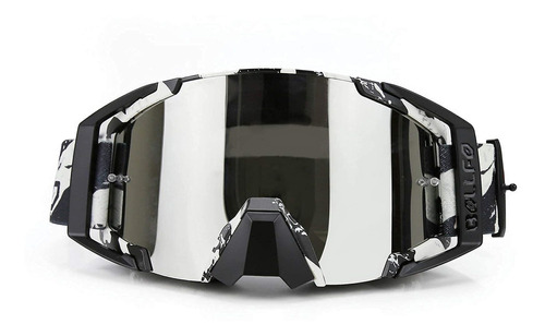 Gafas De Motocross Dirtbike Atv Motocicleta Anti-uv Motocic.