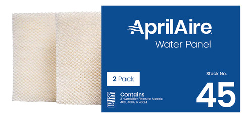 Aprilaire - 45 Paneles Evaporadores De Agua, 2