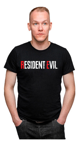 Remera Resident Evil - Algodón 1ra Calidad