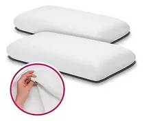 Comprar Pack X2 Almohadas Inteligentes Viscoelasticas 60x35 + Fundas