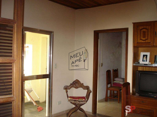Imagem 6 de 8 de Linda Casa Com Churrasqueira | Parque Capuava | Santo André - 06-08-317-03