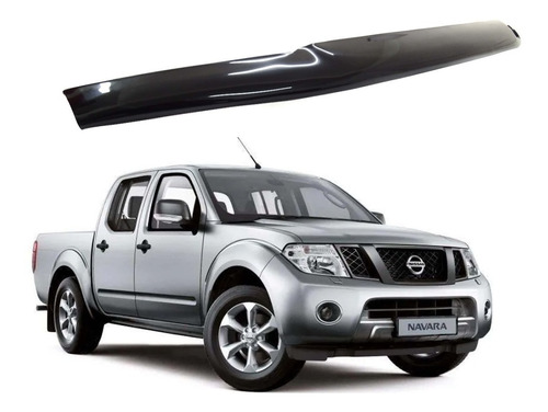 Deflector De Capot Negro Nissan Navara  2005-2014