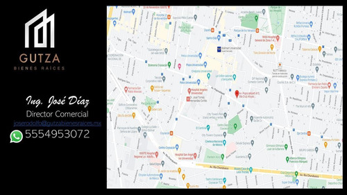 Imagen 25 de 25 de ¡vendo Departamento Con 3 Habitaciones En City Towers, Santa Cruz Atoyac, Benito Juarez!