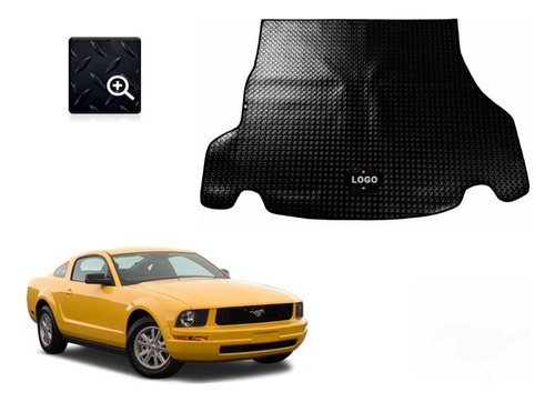 Tapete Cajuela Maletero Ford Mustang 2005 A 2009 Armor All 