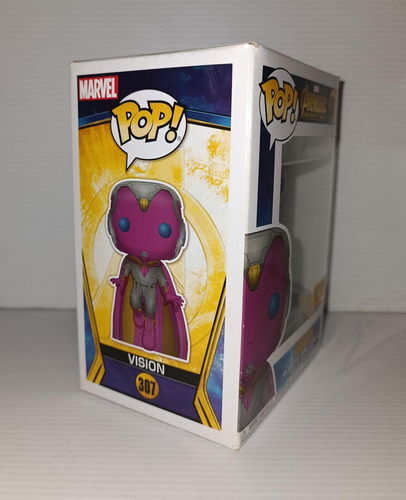 Funko Pop Vision #307 Hot Topic (Usado)