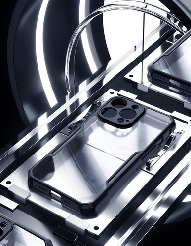 Imagen 5 de 6 de Funda Xundd Para iPhone 13 Series Contra Golpes Y Caidas Protector De Camaras 13 Pro Max 6.7