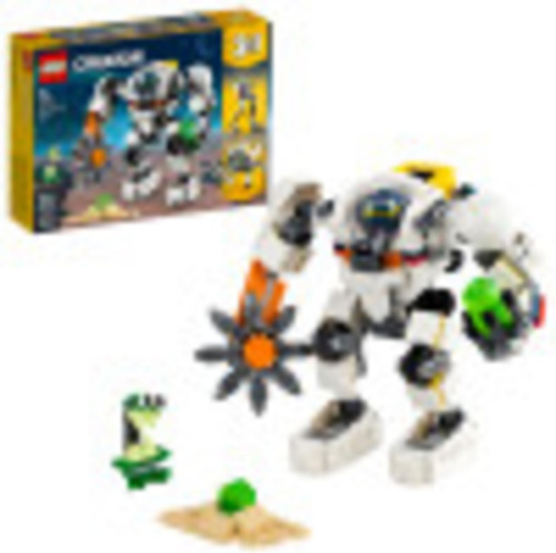 Set Juguete De Construc Lego Creator Space Mining Mech 3115