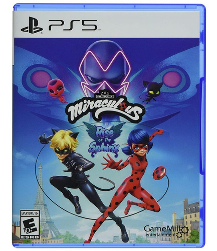 Miraculous Rise Of The Sphinx Fisico Nuevo Ps5 Dakmor