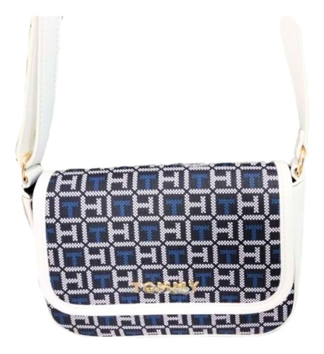 Bolsa Dama Tommy Hilfiger Monocromatica Chelsea