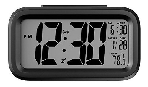 Despertador, Helect Reloj Digital Electrónico De La Mañana C