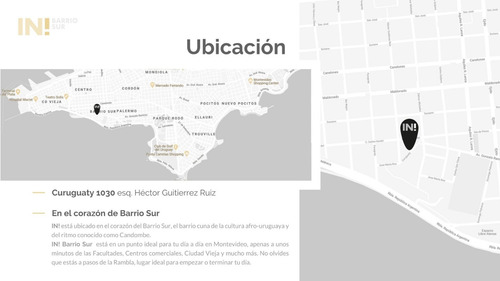 Imagen 2 de 5 de Venta Apartamento 1 Dorm Con Terraza Uso Exclusiva