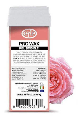 Gnp - Roll On - Rosa - Piel Sensible