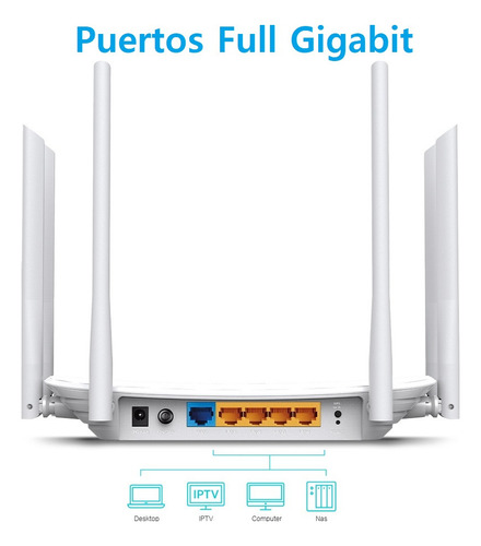 Router Mesh Tp-link Archer C86 Wireless Gigabit Ac1900