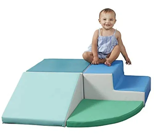 Escalador De Tiempo De Juego Para Niños Softscape Estructura