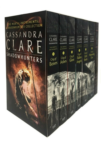 Mortal Instruments,the - Box Set Kel Ediciones