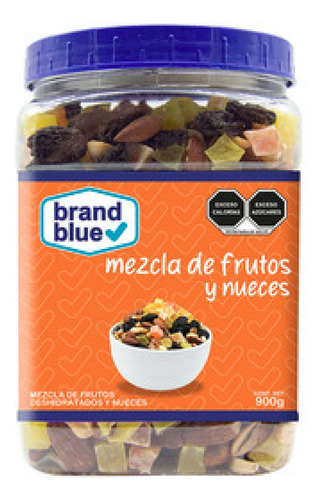 Mezcla De Frutos Y Nueces Brand Blue