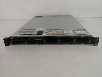 Dell Poweredge R620  E5-2630 V2 192 Gb Pc3l-12800r 1u Se Ttz