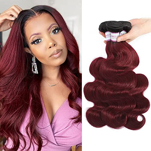 Brazilian Ombre Body Wave Hair 3 Packs Ombre Humano Fcpld