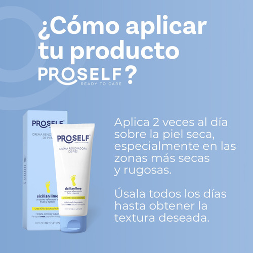 Crema Para Pies Hidratante Con Urea 10% 120ml - Hidrata, Exfolia, Suaviza - Manteca de Karité y Aceite de Coco - Para Pies, Codos, Rodillas - Crema Renovadora