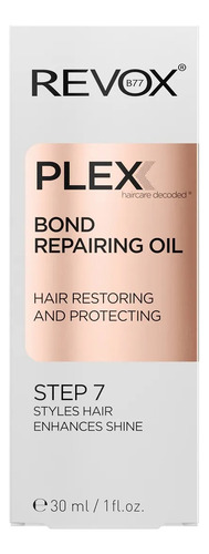 Revox Plex Paso 7 Aceite Reparador Brillo Profesional 30ml