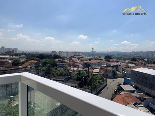 Imagem 20 de 30 de Apartamento Com 2 Dormitórios À Venda, 50 M² Com Suíte E Varanda Grill - Ponte Grande - Guarulhos/sp - Ap0127