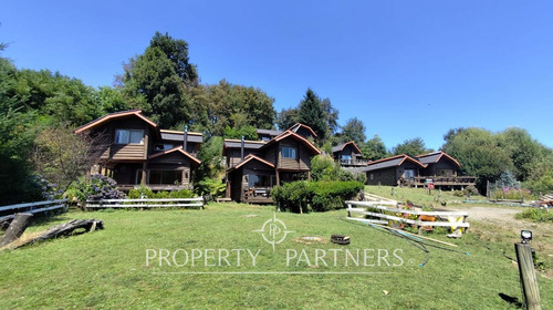 Casa Y Complejo 6 Cabañas En Terreno De 13.000 Mts...