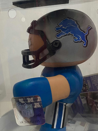 Muñeco Vinil Nfl Distintos Equipos Personalizable