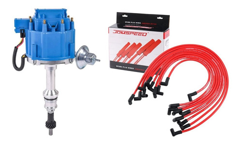 Kit Distribuidor Hei Ford 351w Con Cables De 10.5mm 