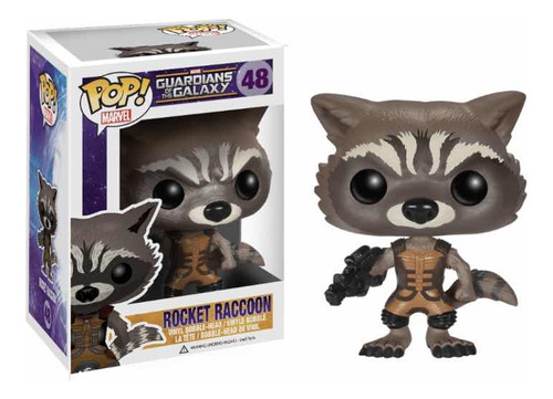 Funko Pop! Guardianes De La Galaxia - Rocket Raccoon #48