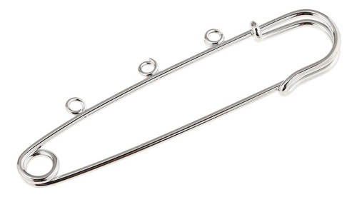 10 Piezas / Pieza Pin De Broche De Seguridad De Metal En