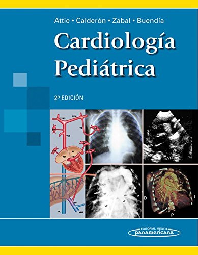 Libro Cardiologia Pediatrica (2 Edicion) (cartone) - Attie /
