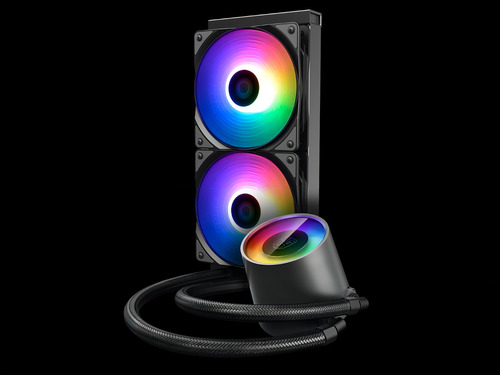 Watercooler Deepcool Castle 240 Rgb V2 Dp-gs-h12ar-csl240v2