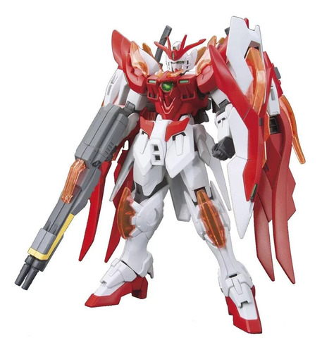 Bandai Hg 1/144 Model Kit Wing Gundam Zero Honoo Mobile Suit