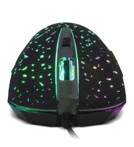 Mouse Xtech Xtm410 Gamer Ergonomico 6 Botones 2400dpi Led 3d