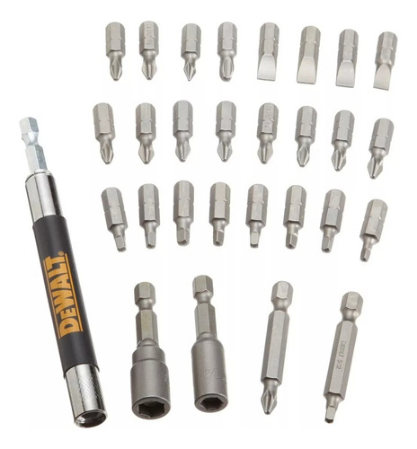 Set De Herramientas Puntas 29 Pzs Dewalt Dw2162