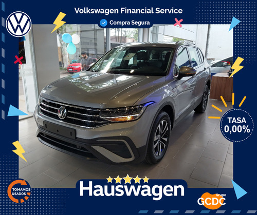 Volkswagen Tiguan Allspace 2.0 Tsi Life 4Motion Dsg