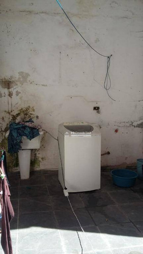 Imagem 6 de 16 de Vendo Sobrado Para Renda Com 2 Quartos, Cozinha, Sala, 01 Banheiro, Lavanderia, Quintal, E Edícula Com Banheiro, Com 02 Vagas De Garagem - Ca2480