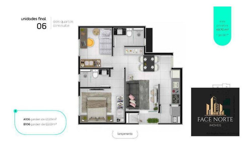 Imagem 17 de 30 de Apartamento 2 Dormitórios Próximo A Uftpr - Ap0542